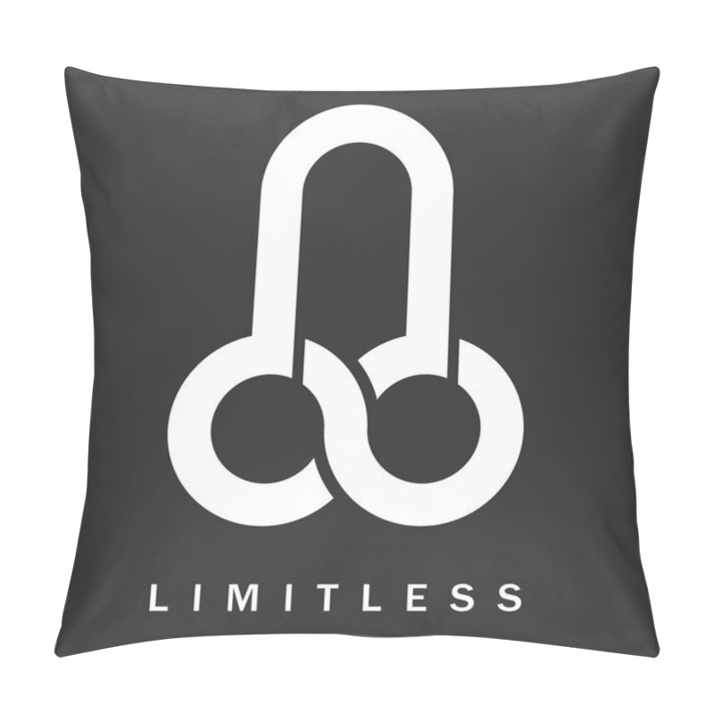 Personality  Penis- Limitless Symbol Pillow Covers