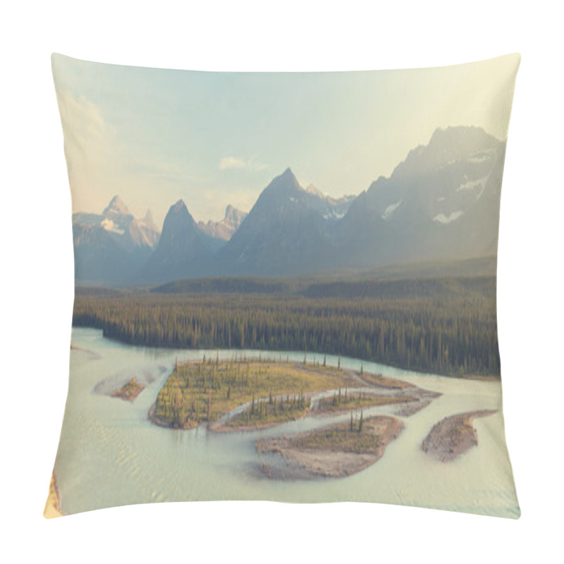 Personality  Jasper National Park Pillow Covers