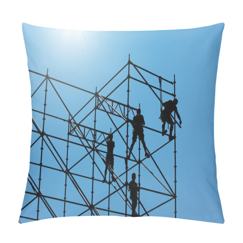 Personality  Construction Worker Pillow Covers