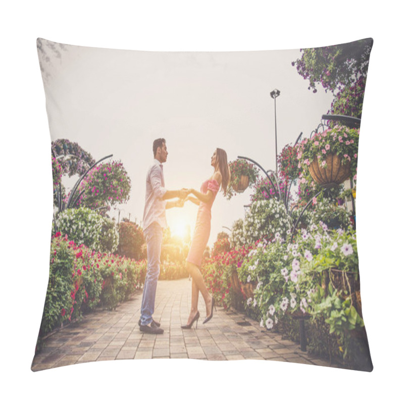 Personality  Beautiful Couple In Love  Pillow Covers