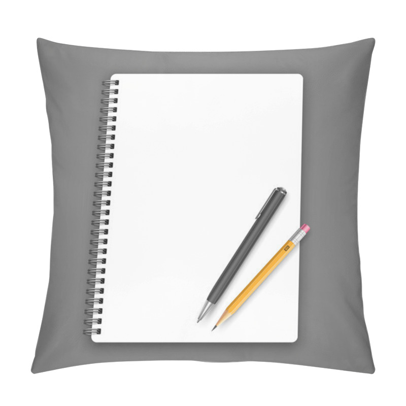 Personality  Notebook And Pencil Pillow Covers