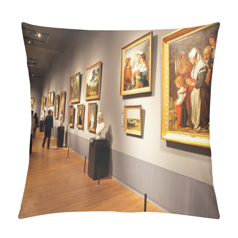 Personality  Interior Of Rijksmuseum In Amsterdam, Netherlands Pillow Covers