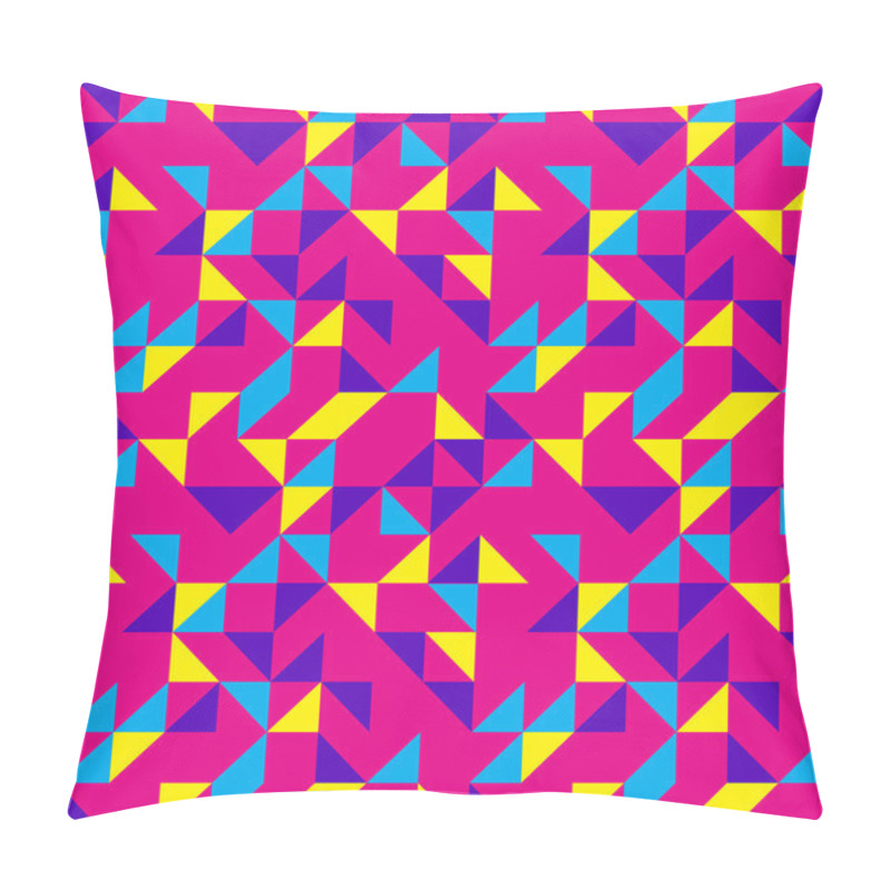 Personality  Bright Pink Pop Pattern Pillow Covers