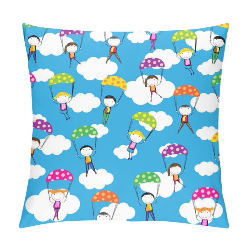 Personality  Happy Kids Pillow Covers