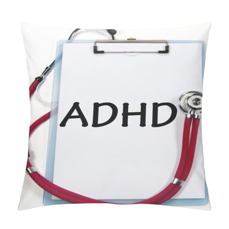 Personality  ADHD Sign Pillow Covers