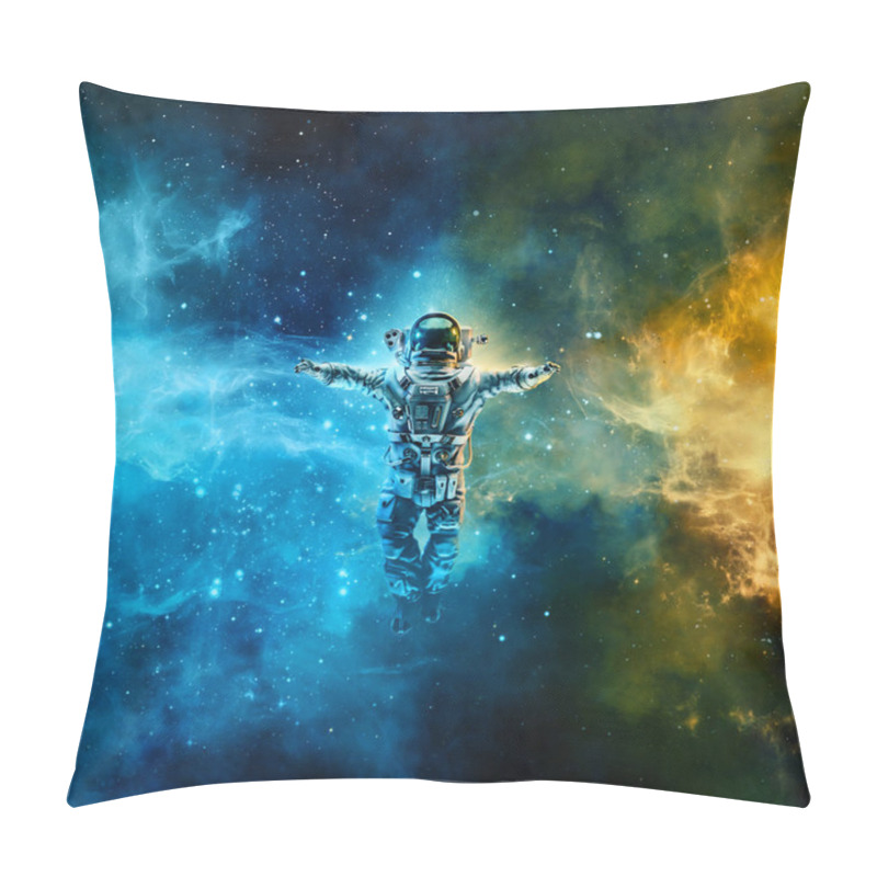 Personality  Astronaut In Space Pillow Covers