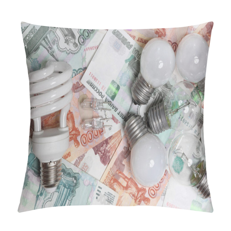 Personality  Energy Concept Pillow Covers