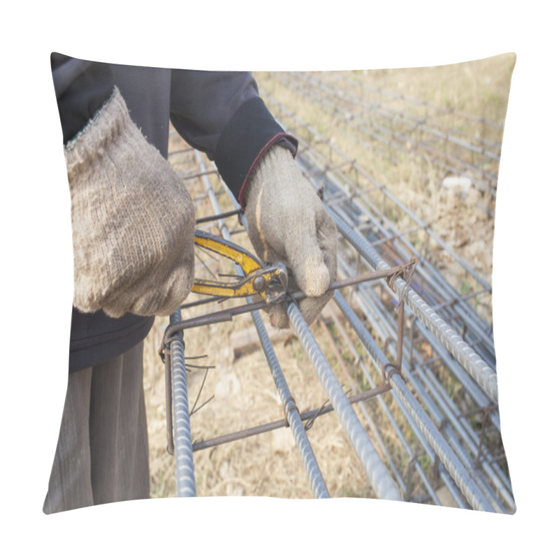 Personality  Construction Worker Pillow Covers