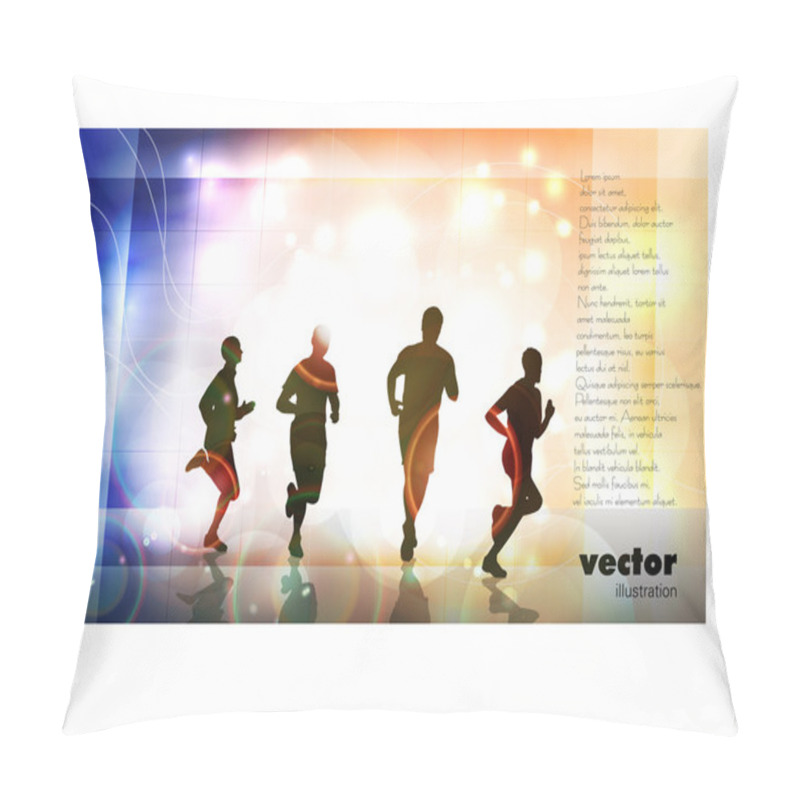 Personality  Runner Pillow Covers