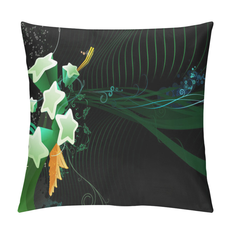 Personality  Abstract Background Pillow Covers