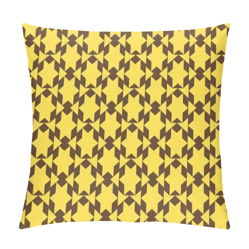 Personality  Abstract Creative Background With Repeated Shapes Pillow Covers