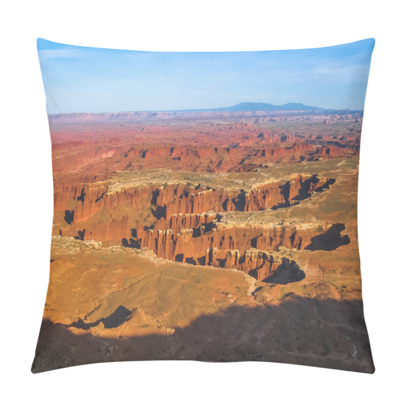 Personality  Canyonlands Overolook Utah Pillow Covers