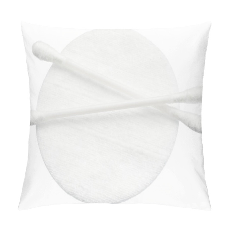 Personality  Cotton Swabs And Cotton Pads. Pillow Covers