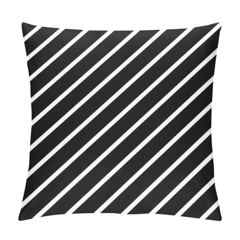 Personality  Diagonal Straight Parallel Lines  Pillow Covers