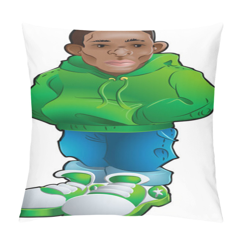 Personality  Teen Youth Cliques Gangsta Pillow Covers