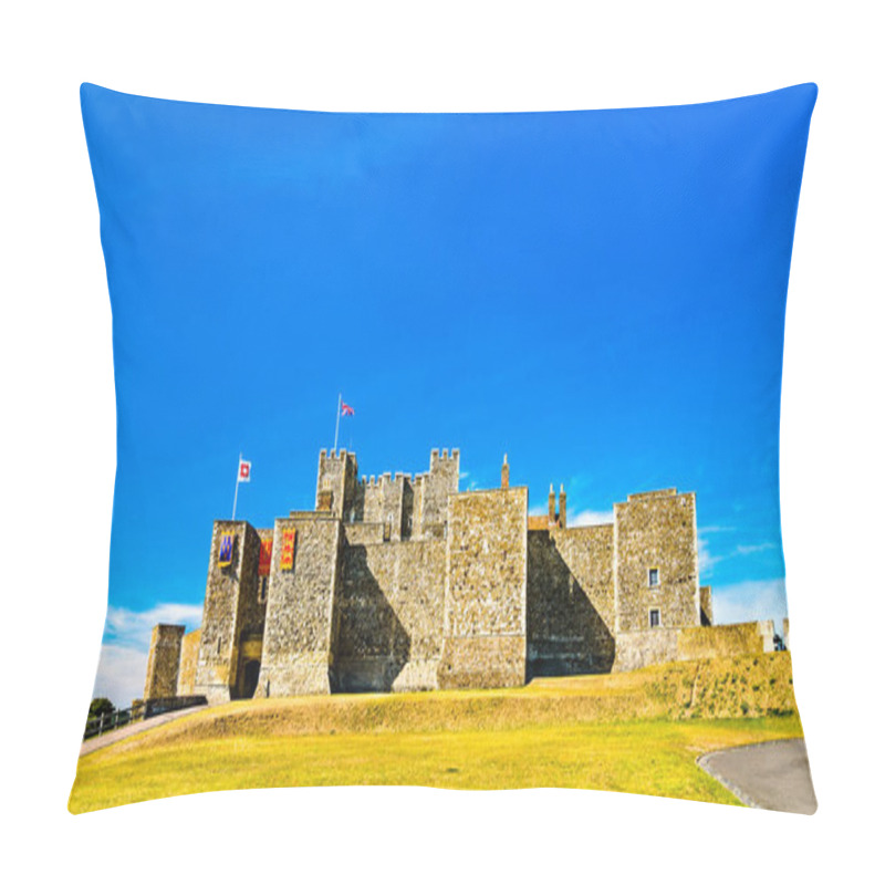 Personality  Dover Castle In Kent, England Pillow Covers