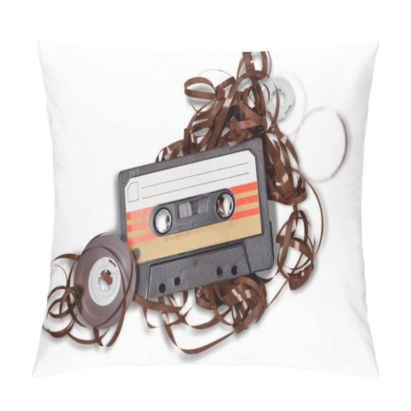 Personality  Cassette Tape Isolated  Pillow Covers