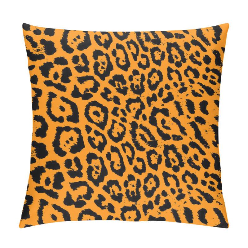 Personality  Leopard, Cheetah Skin Seamless Pattern Pillow Covers