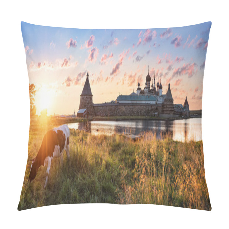 Personality  Solovetsky Idyll Picture Pillow Covers