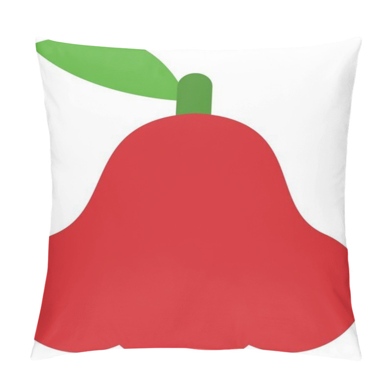 Personality  Java Apple Flat Icon Design Pillow Covers