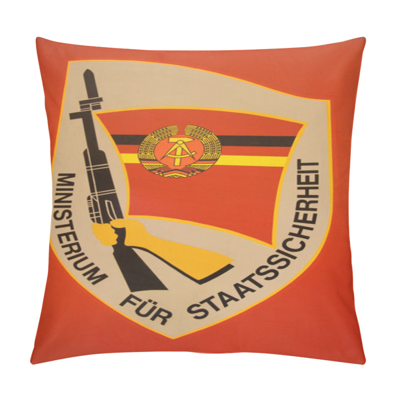 Personality  Stasi Flag Closeup Pillow Covers