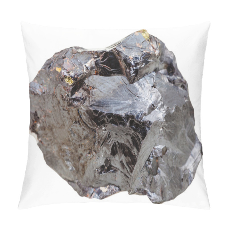 Personality  Sphalerite (marmatite, Zinc Blende) Stone Isolated Pillow Covers