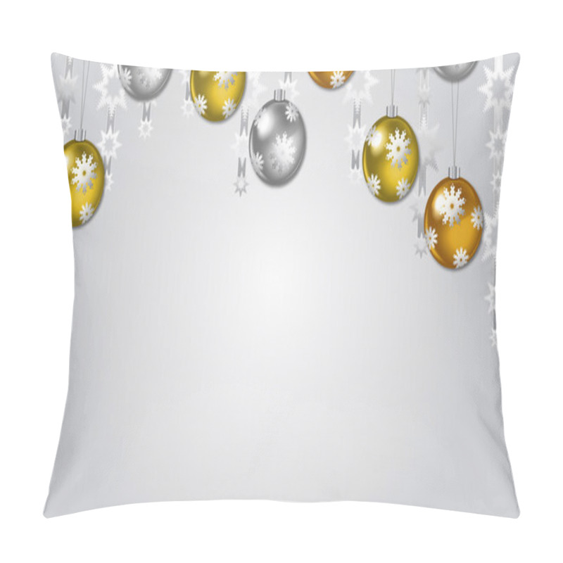 Personality  Christmas Vector Background Pillow Covers