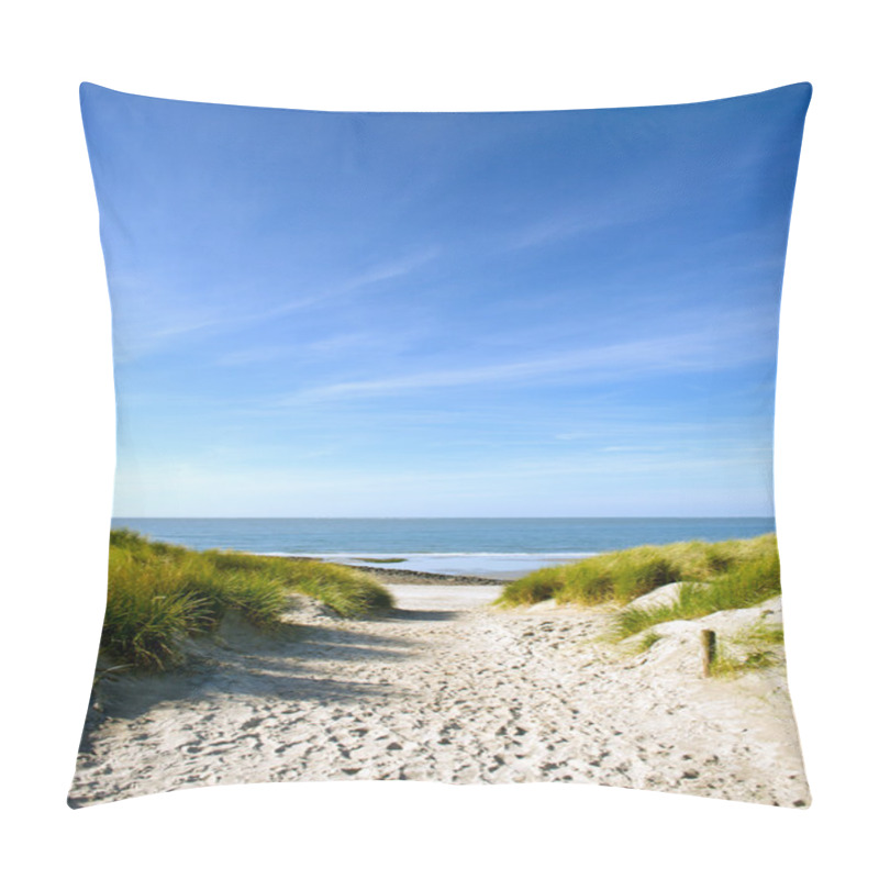 Personality  Beach And Sand Dunes Pillow Covers