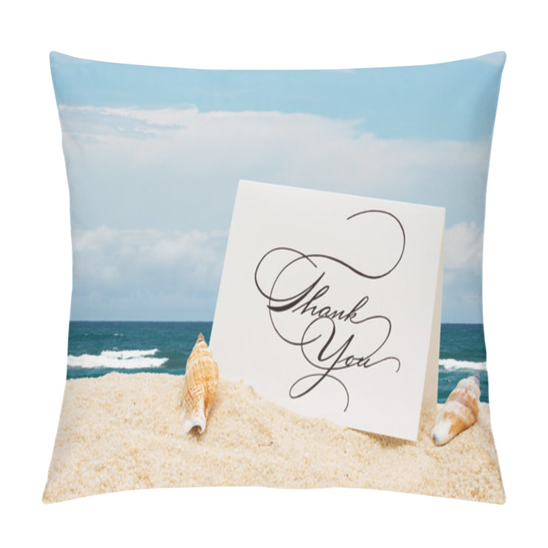 Personality  Vacation Thank You Pillow Covers