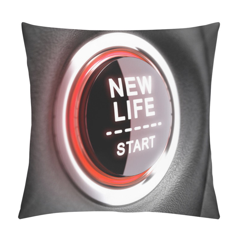 Personality  Life Change Concept Pillow Covers