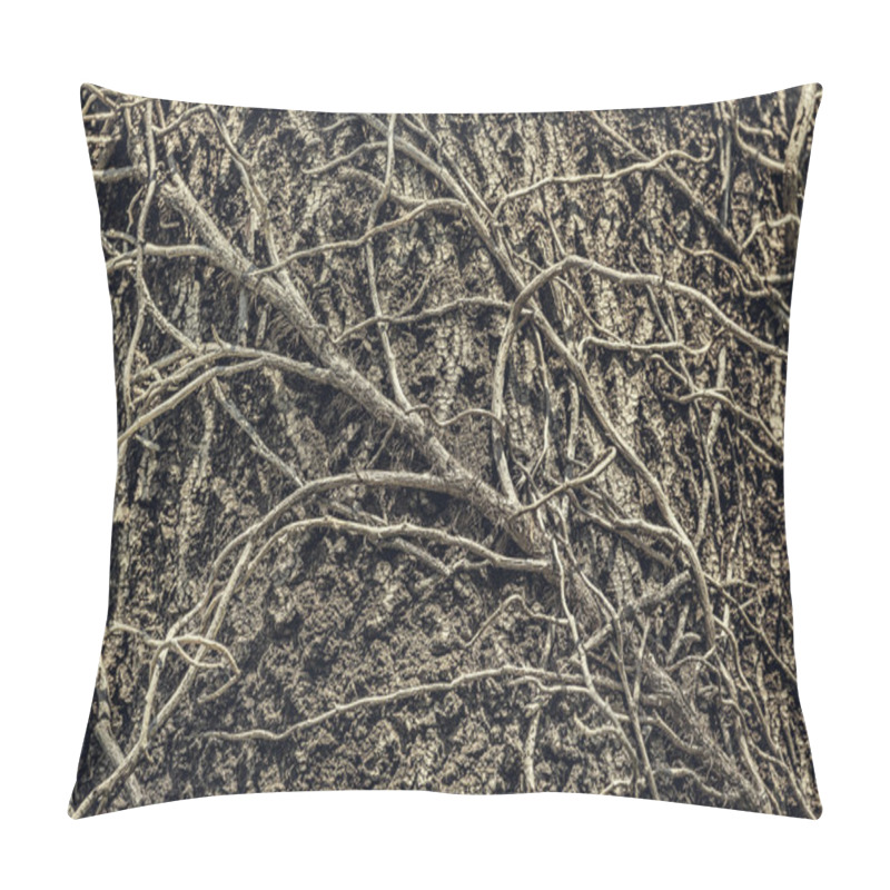 Personality  Twining Leafless Creeping Branches Pillow Covers