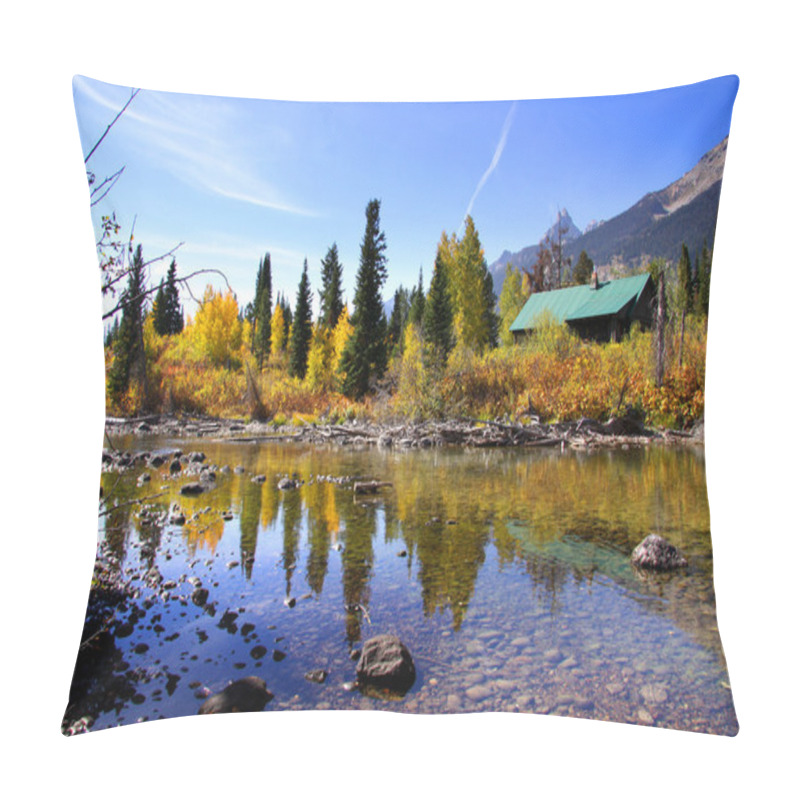 Personality  Fall In Grand Tetons Pillow Covers