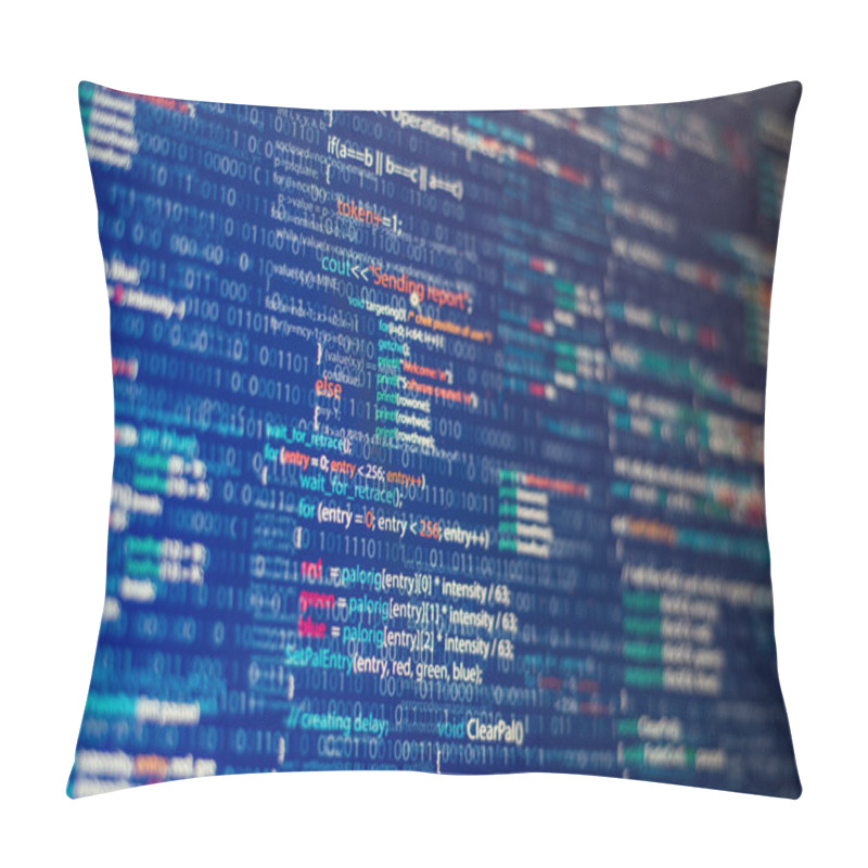 Personality  Program Pillow Covers