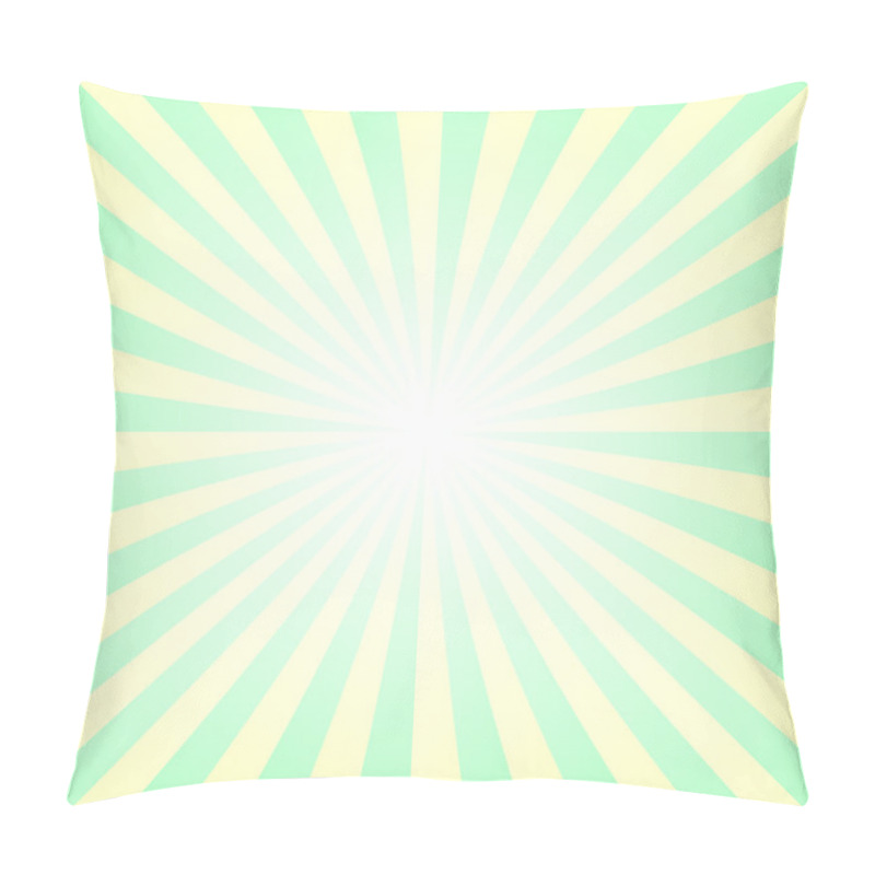 Personality  Abstract Summer Sunshine Background Pillow Covers