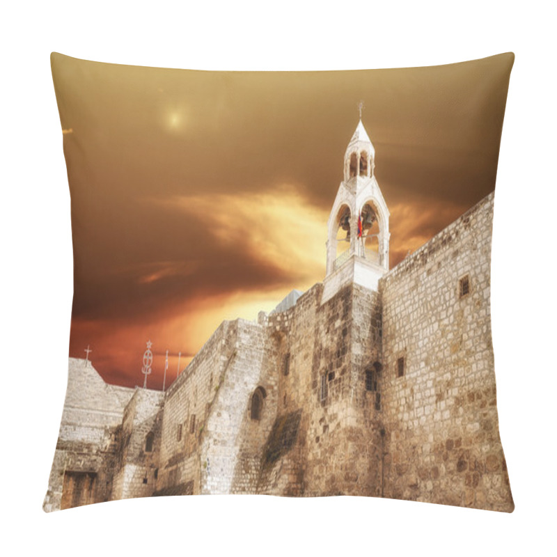 Personality  Bethlehem Basilica Of The Nativity Pillow Covers