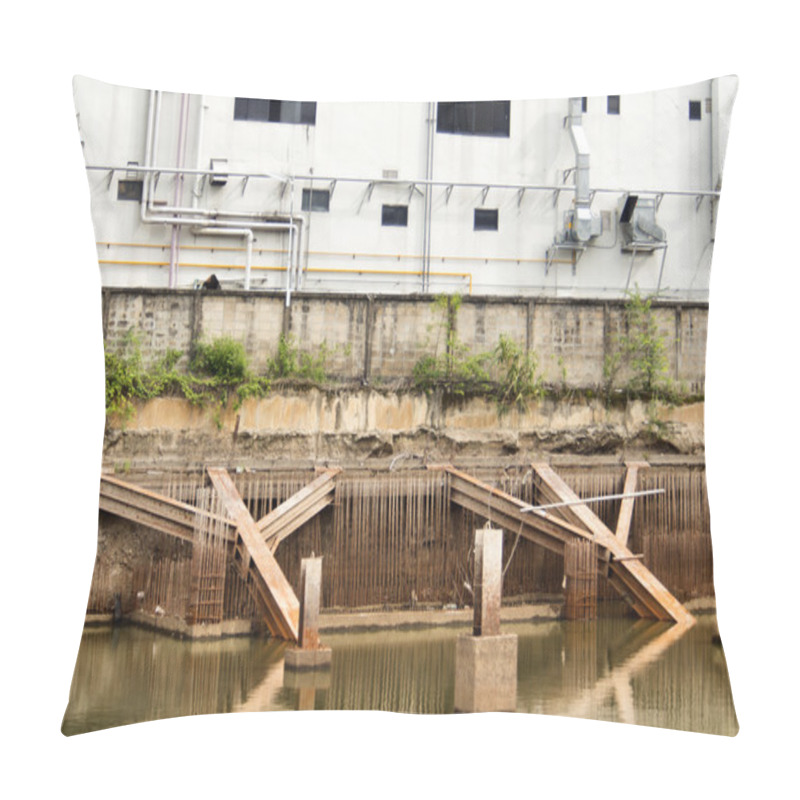 Personality  Retaining Wall Structure : Engineering Structures Pillow Covers