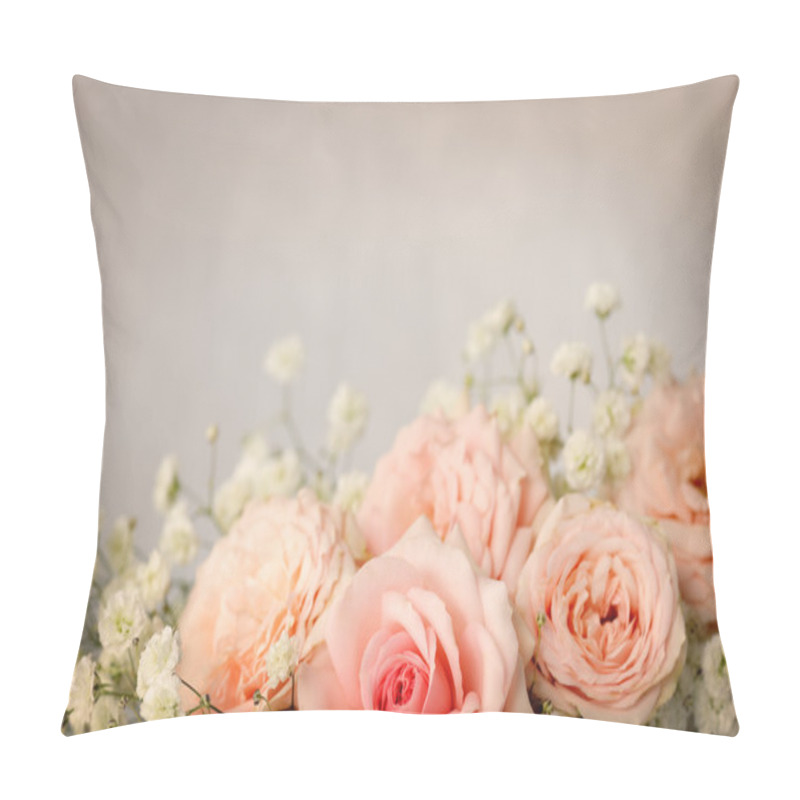 Personality  Beautiful Roses Pillow Covers