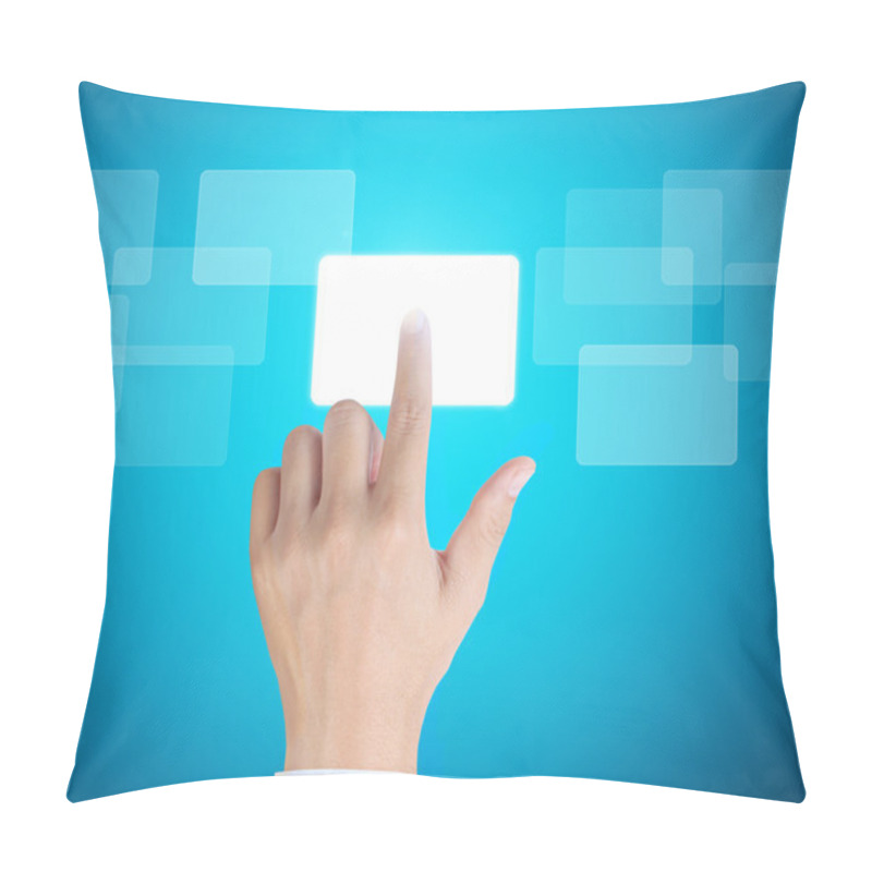 Personality   Touchscreen Button  Pillow Covers