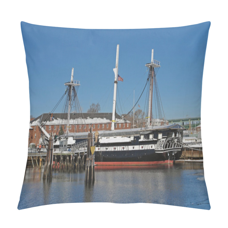 Personality  USS Constitution Sailing Ship Pillow Covers