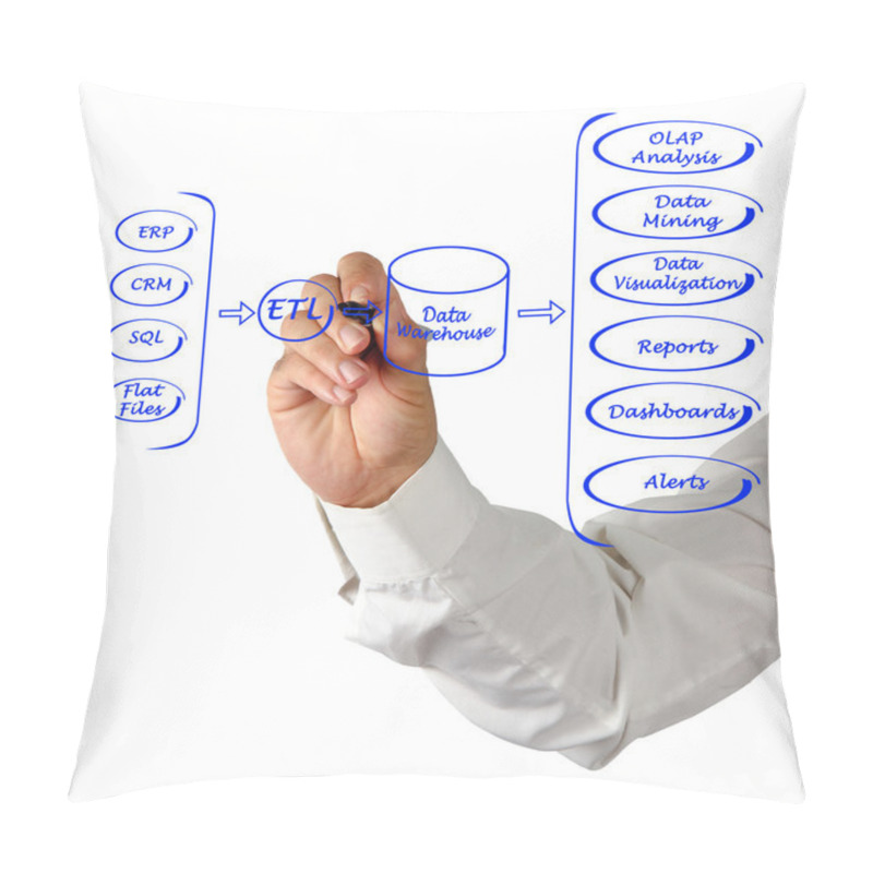 Personality  Data Processing System Pillow Covers