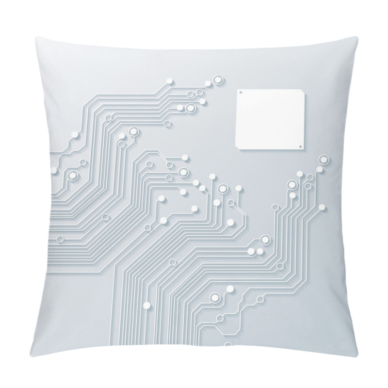 Personality  Technology Backgrounds Abstract Texture Pillow Covers