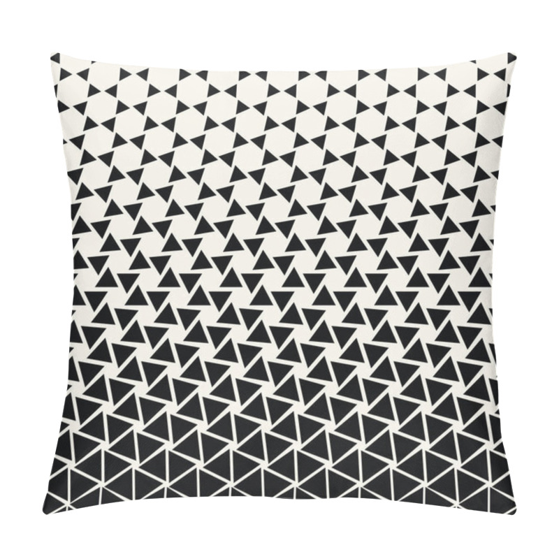 Personality  Geometric Gradient Triangle Pattern Background Pillow Covers