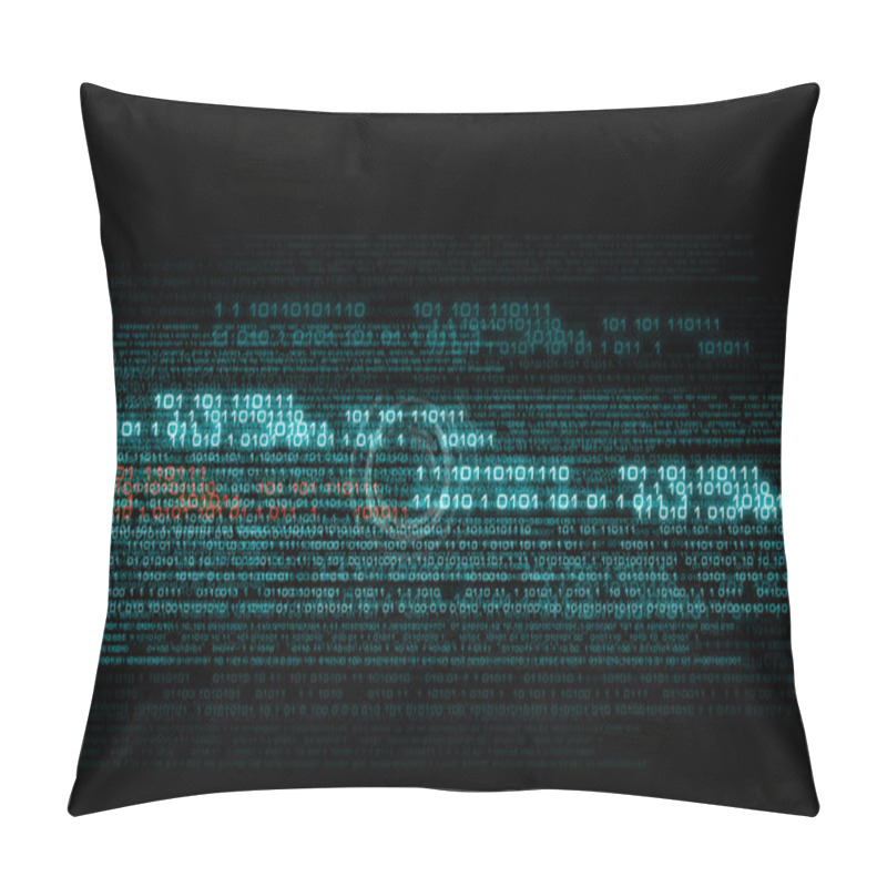 Personality  Digital Background Pillow Covers