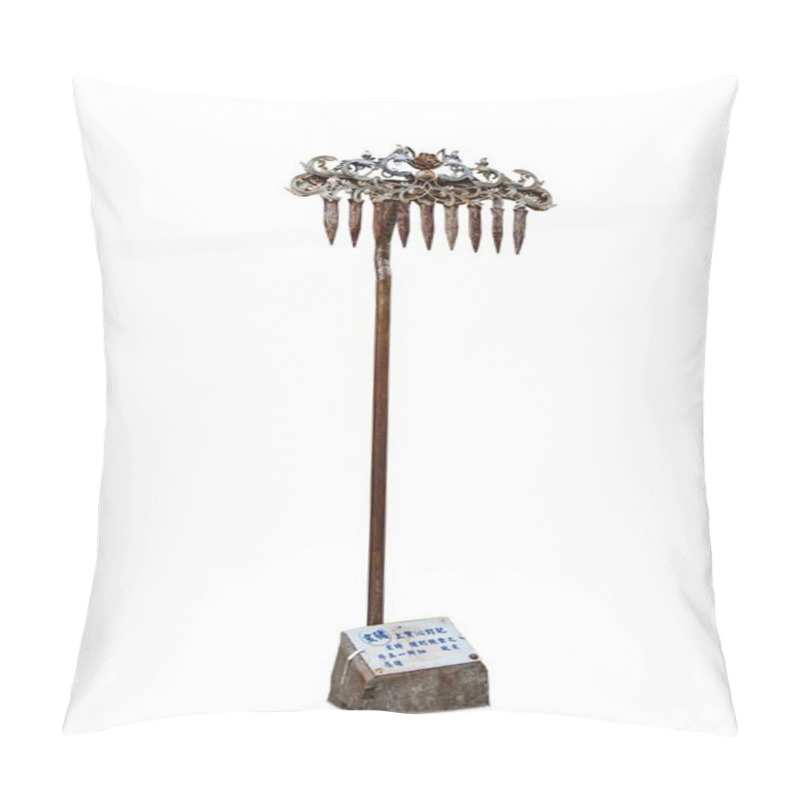 Personality  Dali City, Yunnan Dragon On Real Weapon ---- Qin Rakes Pillow Covers