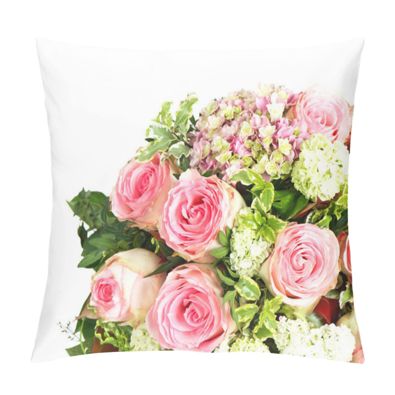 Personality  Bouquet Of Roses Pillow Covers