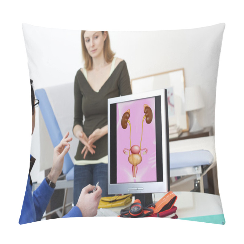 Personality  UROLOGY CONSULTATION WOMAN Pillow Covers