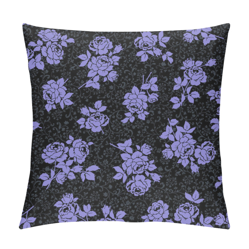 Personality  Rose Flower Pattern, Pillow Covers