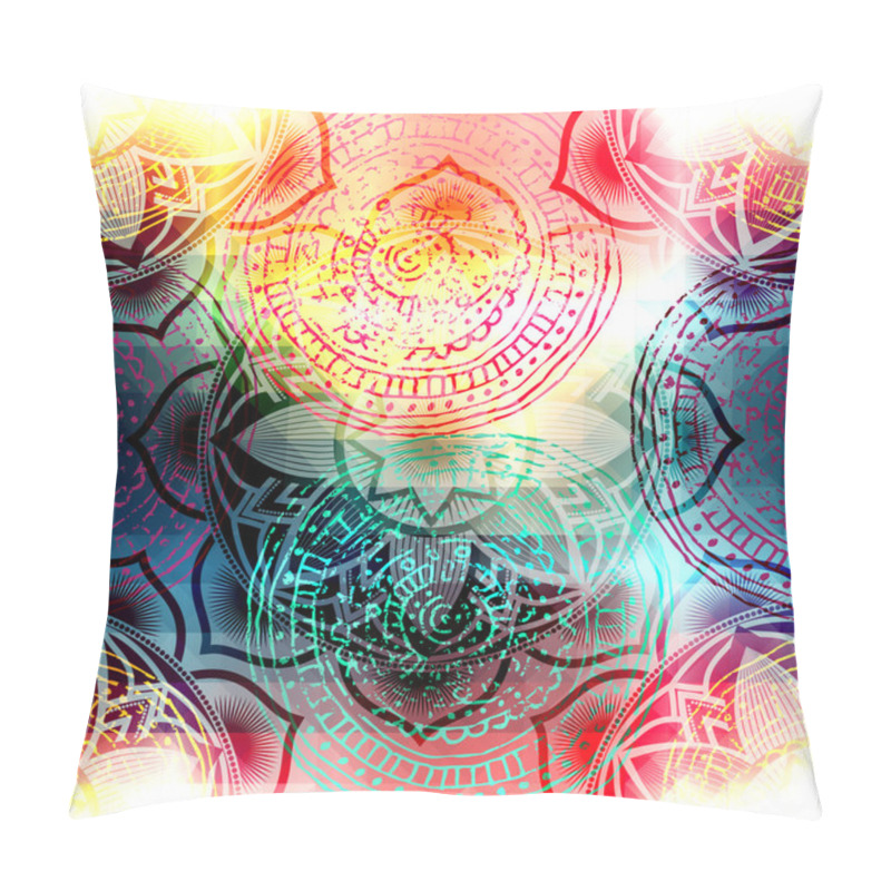 Personality  Tie Dye Pillow Covers