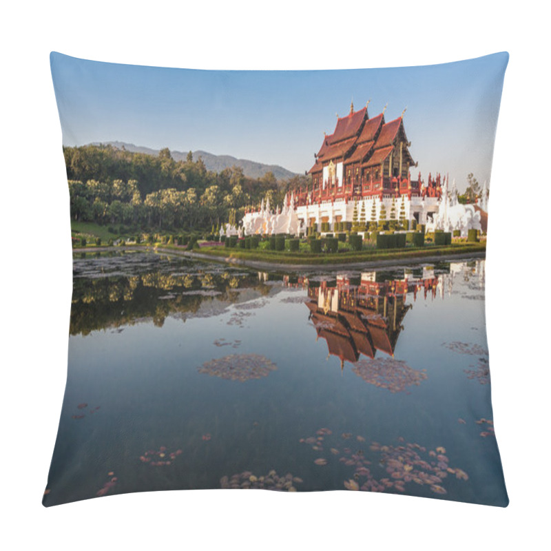 Personality  Royal Pavilion, The Royal Park Rajapruek Pillow Covers