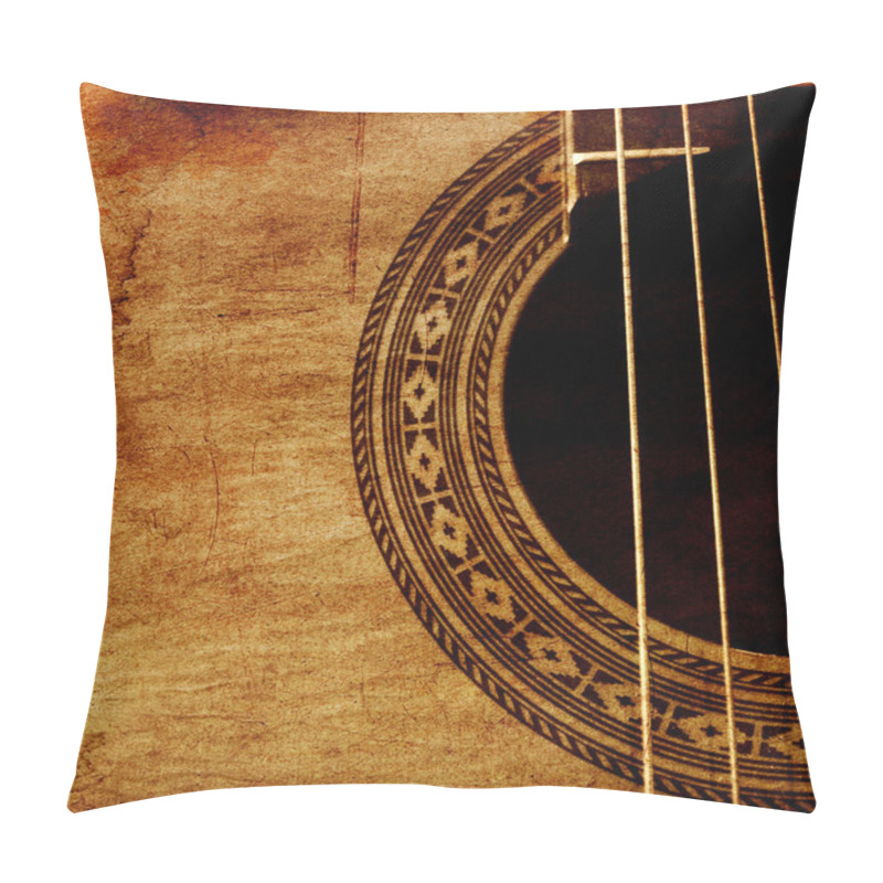 Personality  Part Of Guitar Pillow Covers